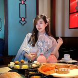 隔壁桌大哥说我让他梦回大唐了[笑哭]