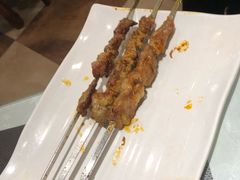 烤羊肉串-巴依老爷新疆美食(清华东门店)