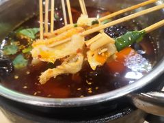麻辣涮肚-亦庄碳烧鸽子王串吧