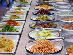 自助取餐区-素满香·食养自助(天一广场店)