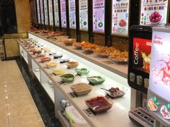 自助调料区-超信煮动力时尚火锅(齐齐哈尔店)