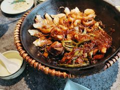 -华盛园卷子王农家菜水库鱼