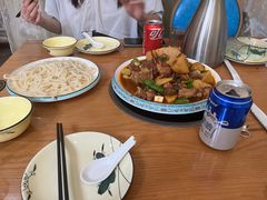 -刀郎新疆餐厅.烧烤大盘鸡(绿地清真店)