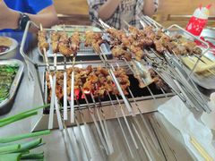 -万家乐带皮五花肉烧烤(临淄大院店)