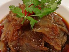 酱麻油海蜇头-港丽餐厅(高德置地店)