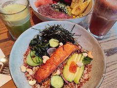 烤三文鱼和风碗-Wagas沃歌斯(北京君太百货店)