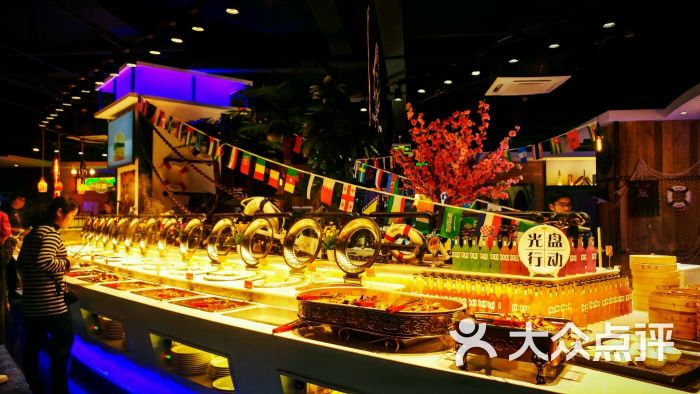 好伦哥披萨海鲜烤肉自助餐厅(明湖广场店)图片 - 第438张