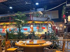 -庭苑饭香·生态餐厅(动物园店)