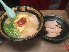 -一兰拉面(梅田阪急东通店)