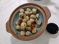 黑松露拇指生煎包-3号仓库·创意中国菜(新世界城店)