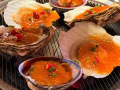 -围炉肉舍•炭烤活鳗•丹东海鲜烤肉(步行街店)