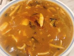 舌尖牛肉胡辣汤配馓子-掌柜的店·河南菜(新天地店)