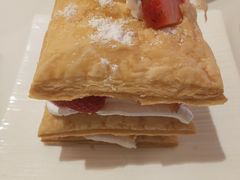 招牌鲜果拿破仑-半岛太子酒家(海港城店)