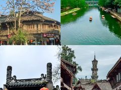 -崇州市街子古镇