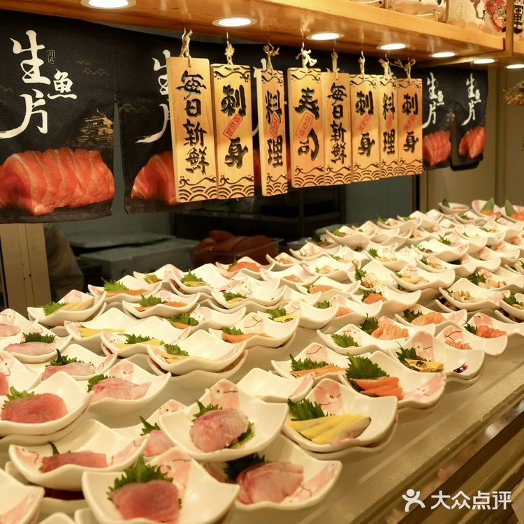 喝到心满意足！店名：第六季自助餐厅（王府井店）