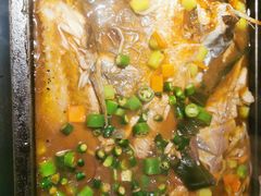 -探鱼·鲜青椒爽麻烤鱼(天河优托邦店)
