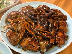 毛蟹年糕-双塔老饭店