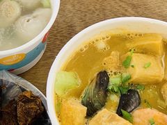 沙茶面-林记木担鱼丸汤(鼓浪屿店)