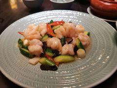 宫爆黑松露虾球-丽江金茂凯悦臻选酒店-滇香馆