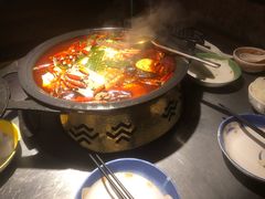 -探鱼·鲜青椒爽麻烤鱼(广州欣荣广场店)