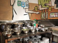 自助调料区-英雄故事地摊烤肉(马驹桥店)
