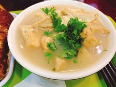 炸豆腐汤-老回回烩面馆(左家庄店)