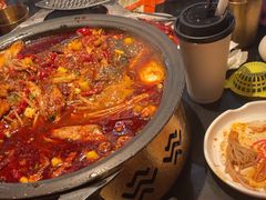 -探鱼·鲜青椒爽麻烤鱼(三水广场店)