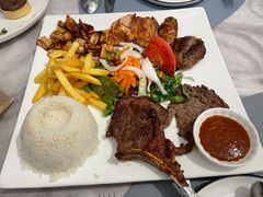 -伊斯坦布尔土耳其清真咖啡餐厅