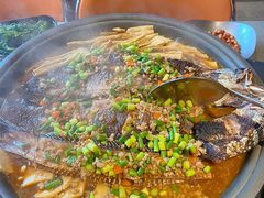 -令狐冲·炭烤活鱼(宝龙店)