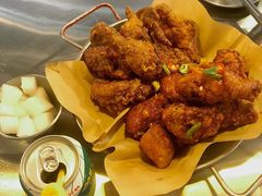 -富乐满韩国正宗炸鸡韩国料理(虹泉路店)