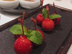 樱桃鹅肝-三号黄浦会Canton Table