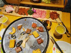 -么肆烤肉·中式自助·烤肉大排档(街道口季佳PAI店)