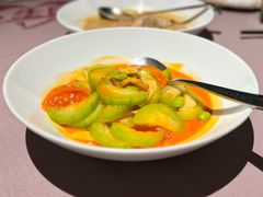 番茄榨菜烧白丝瓜-新荣记(南京西路店)