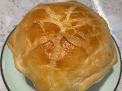 法式淡奶蘑菇鸡肉酥皮汤-Aqua Oasis 水天堂(常熟永旺店)