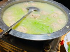 青萝卜丝丸子汤-小土豆北方菜馆(文慧园店)