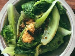 烫青菜-歪头牛肉(金龙壹号店)