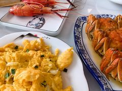 -七的湖·晚芳亭·阳澄湖农家菜·大闸蟹(莲花岛店)