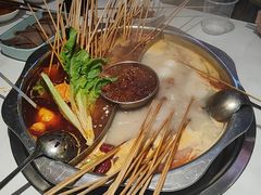 -佰人王串串香火锅(洋珠巷店)