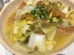 -渝是乎酸菜鱼·川渝小炒(新世界百货望京店)