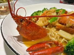 姜葱龙虾面-皇朝尊会(龙之梦大酒店)