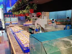 -曼格活海鲜·牛排自助(光明蓝鲸店)