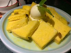 冰淇淋烤布雷-新白鹿餐厅(悠迈生活广场店)