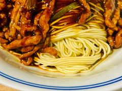 肉丝葱油拌面-君东记本帮面馆(天钥桥路店)