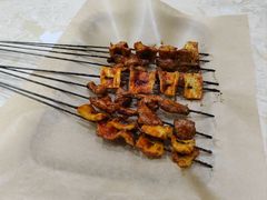 -尕有炕锅烤羊肉