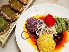 -绿茶餐厅(松江万达店)