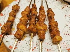 羊肉串-山楂树融合菜餐厅