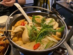 鱼饼汤-富乐满韩国正宗炸鸡韩国料理(虹泉路店)