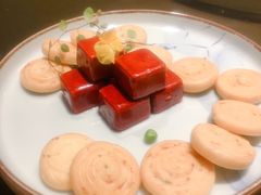 玫瑰鹅肝配上海葱油饼-上海人家花樣年华(中山公园店)