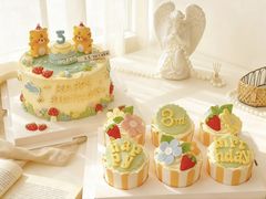 -玉见cake低糖蛋糕甜品台定制(河西店)