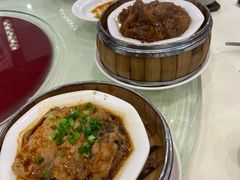 鲍汁鲜虾腐皮卷-凤凰楼酒家·粤宴点心(华强北店)